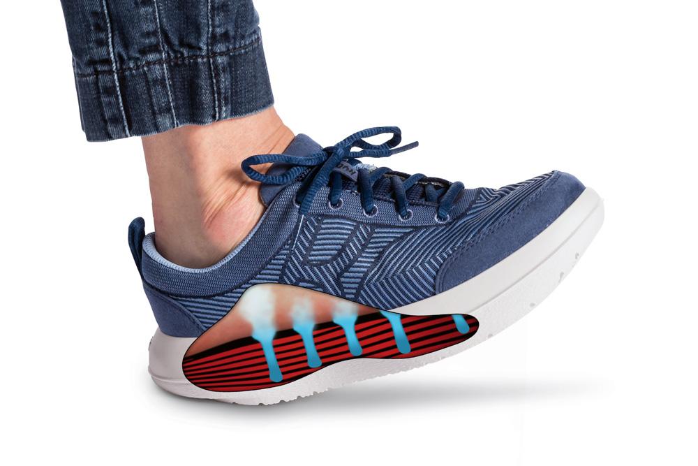 نظام تكييف للقدمين