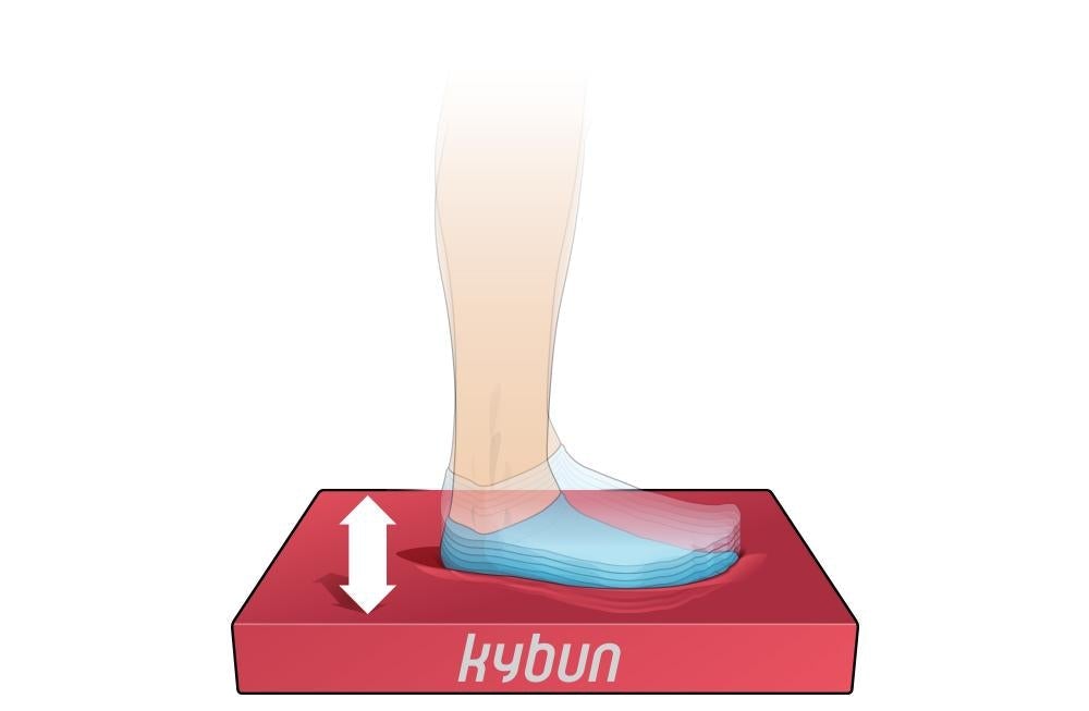 المقارنة بين حصائر كيبون - مرنة ونابضة مثل الترامبولين