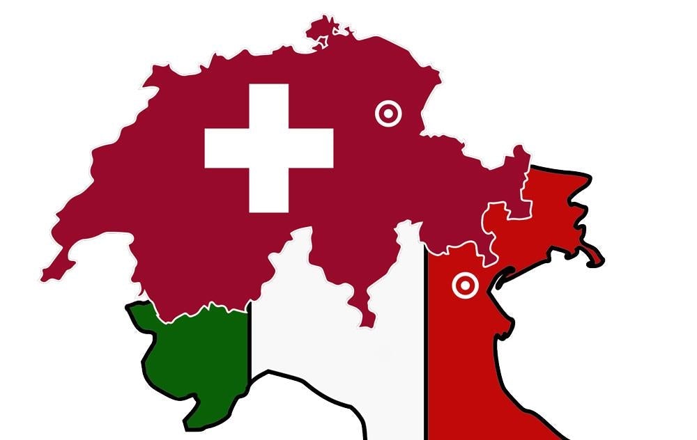 صناعة سويسرية أو إيطالية